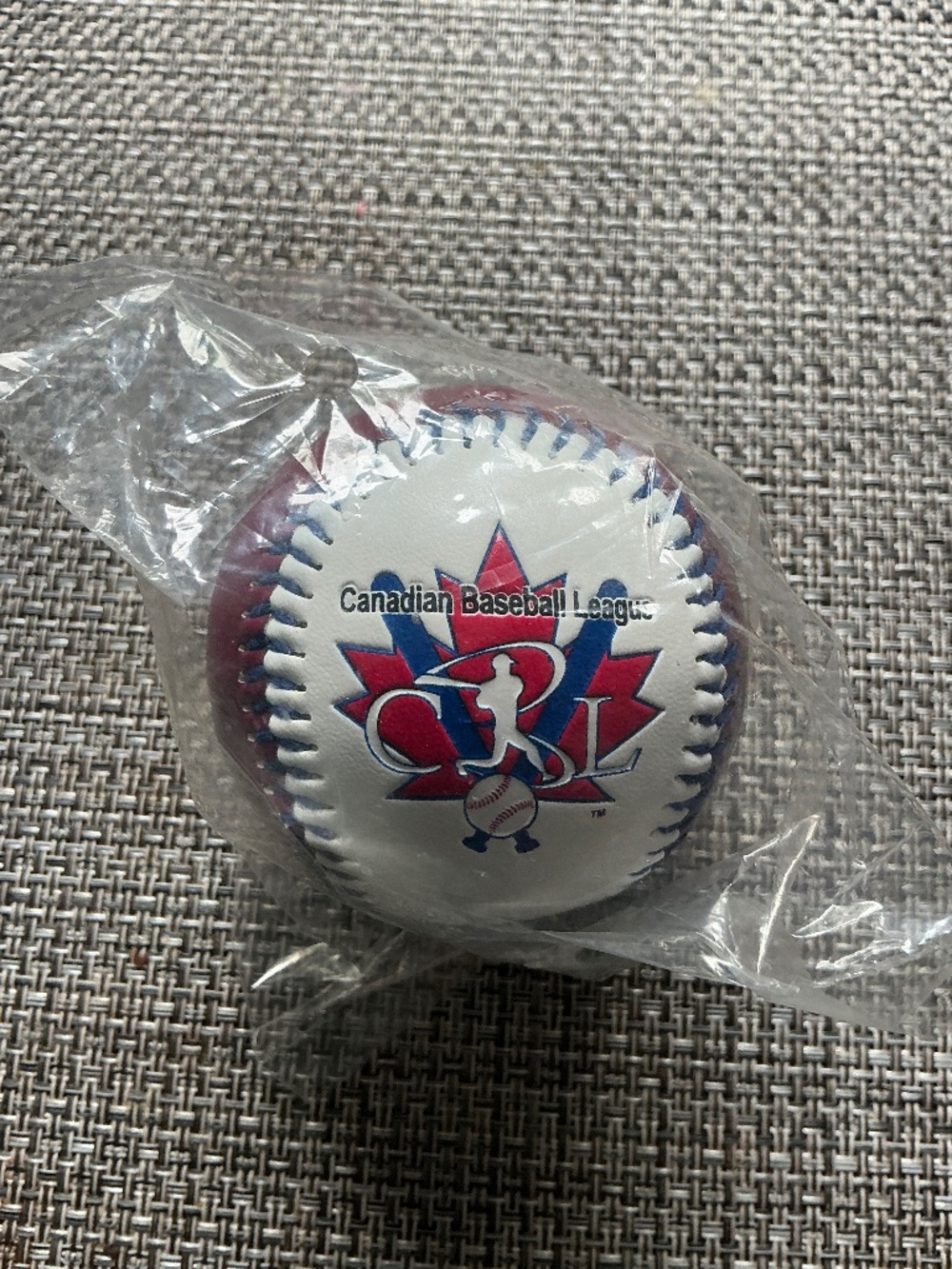 Saskatoon Legends Baseball Canadian Baseball League CBL 2003 New In Bag Ball